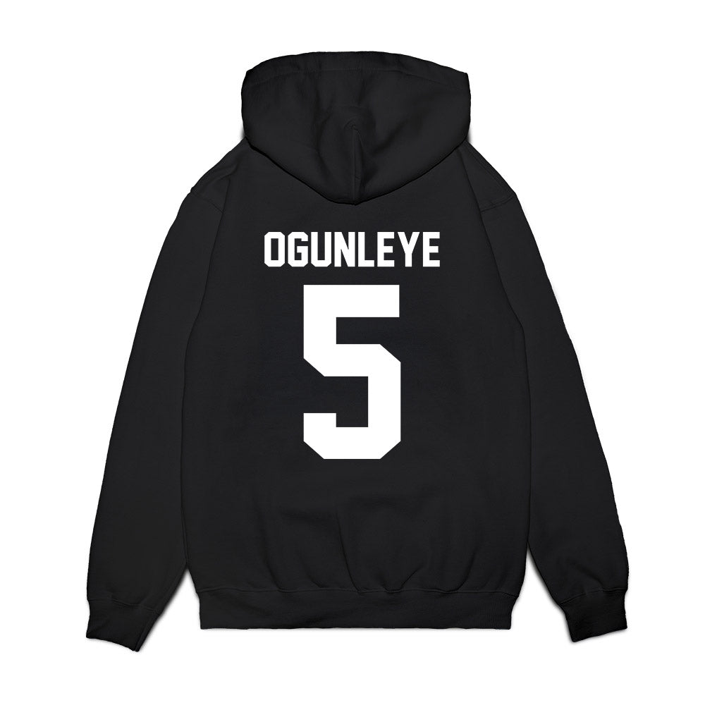 Vanderbilt - NCAA Women's Volleyball : Rachel Ogunleye - Sports Shersey Premium Hooded Sweatshirt-1