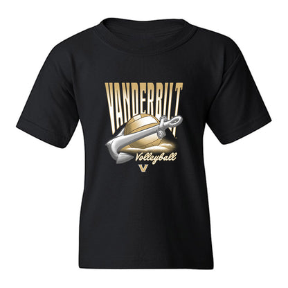 Vanderbilt - NCAA Women's Volleyball : maddy Bowser - Sports Shersey Youth T-Shirt-0
