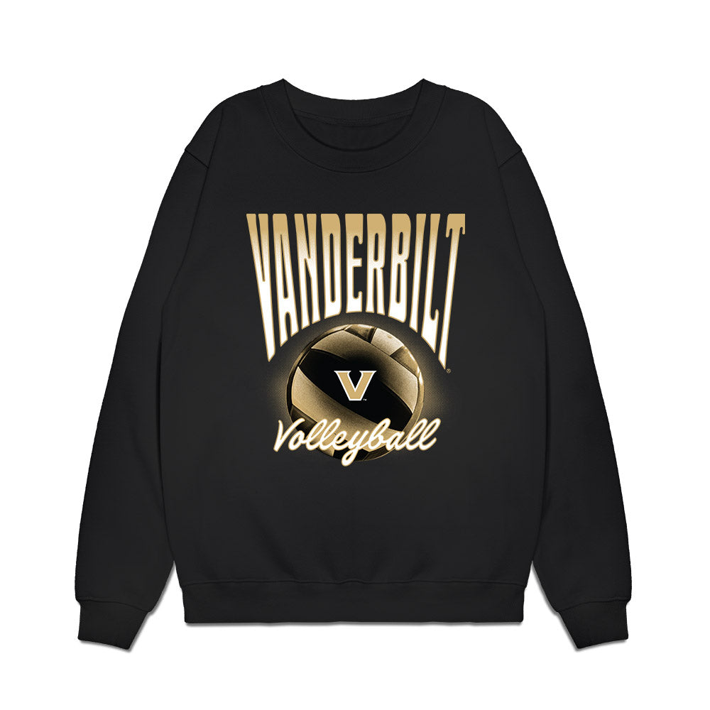 Vanderbilt - NCAA Women's Volleyball : Rachel Ogunleye - Sports Shersey Premium Crewneck Sweatshirt-0