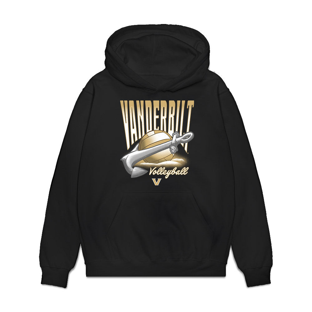 Vanderbilt - NCAA Women's Volleyball : maddy Bowser - Sports Shersey Premium Hooded Sweatshirt-0