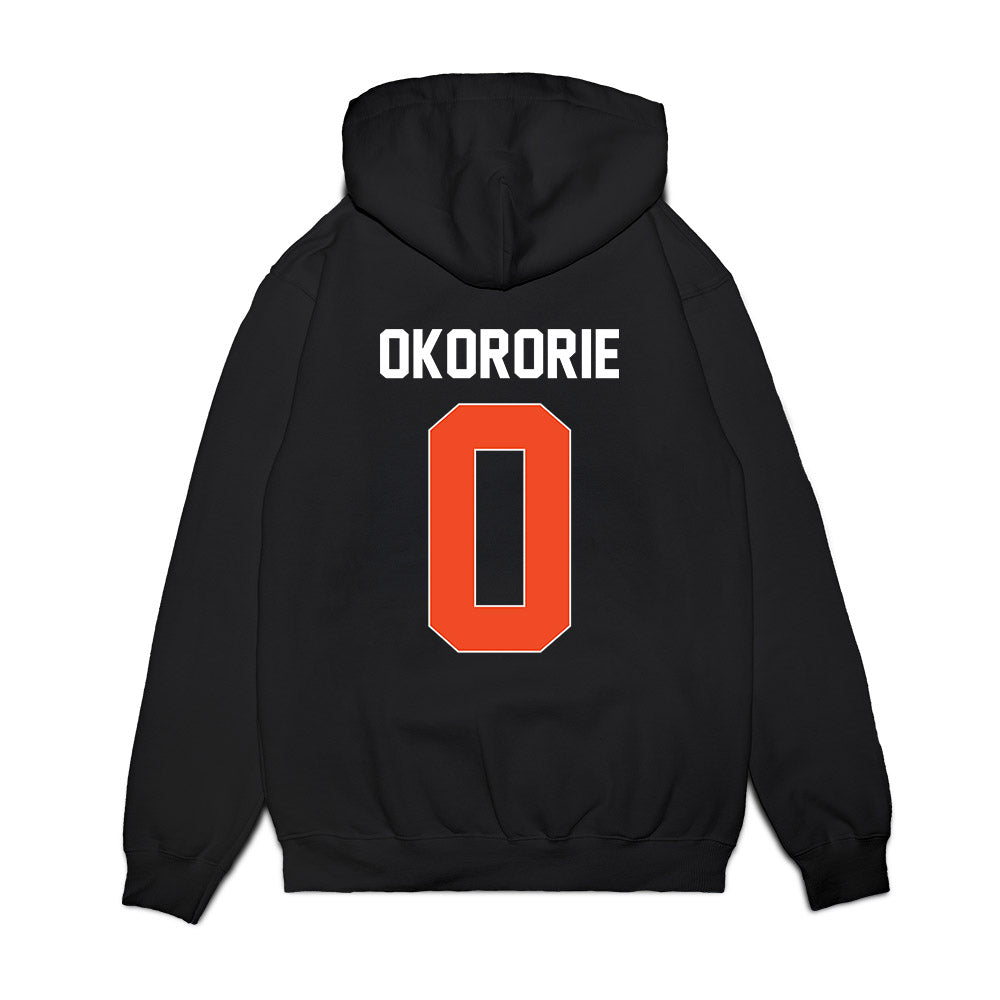 Auburn - NCAA Women's Volleyball : Chierika Okororie - Sports Shersey Premium Hooded Sweatshirt-1
