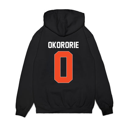 Auburn - NCAA Women's Volleyball : Chierika Okororie - Sports Shersey Premium Hooded Sweatshirt-1