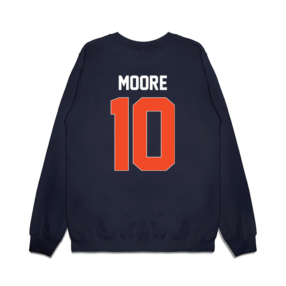 Auburn - NCAA Women's Volleyball : Emma Moore - Sports Shersey Premium Crewneck Sweatshirt-1
