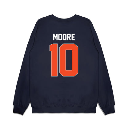 Auburn - NCAA Women's Volleyball : Emma Moore - Sports Shersey Premium Crewneck Sweatshirt-1