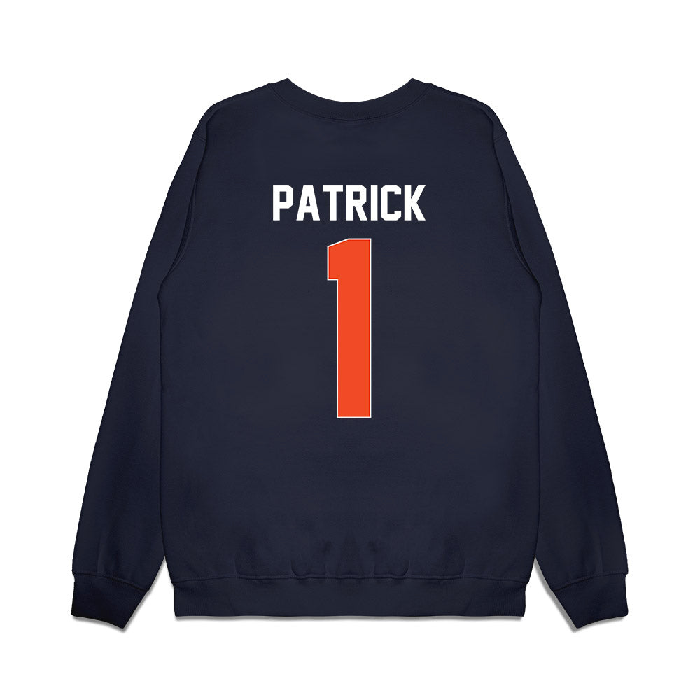 Auburn - NCAA Women's Volleyball : belle patrick - Sports Shersey Premium Crewneck Sweatshirt-1