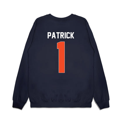 Auburn - NCAA Women's Volleyball : belle patrick - Sports Shersey Premium Crewneck Sweatshirt-1