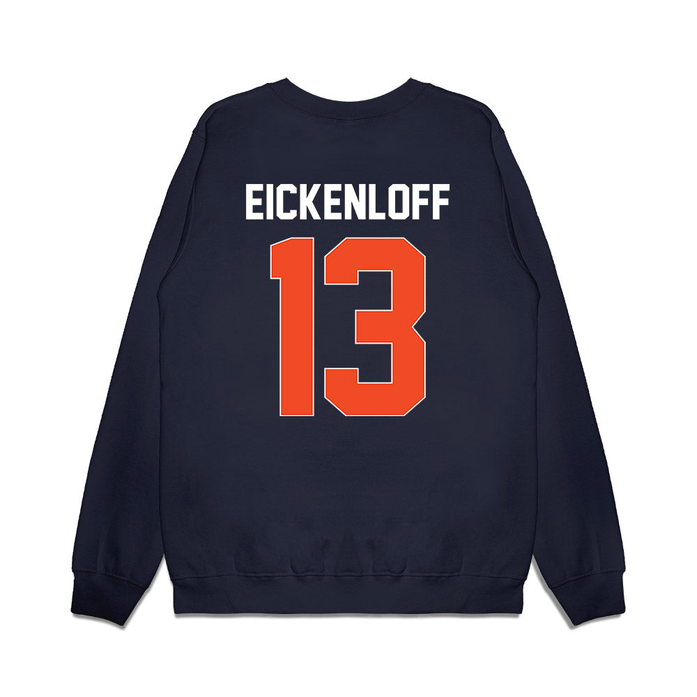 Auburn - NCAA Women's Volleyball : Carson Eickenloff - Sports Shersey Premium Crewneck Sweatshirt-1