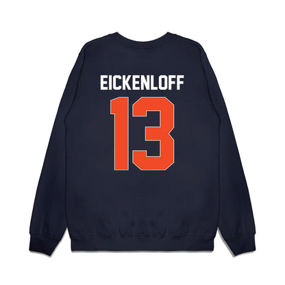 Auburn - NCAA Women's Volleyball : Carson Eickenloff - Sports Shersey Premium Crewneck Sweatshirt-1