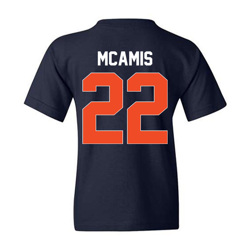 Auburn - NCAA Women's Volleyball : Macy McAmis - Sports Shersey Youth T-Shirt-1