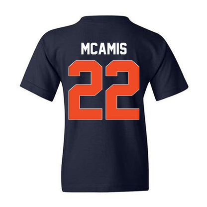 Auburn - NCAA Women's Volleyball : Macy McAmis - Sports Shersey Youth T-Shirt-1