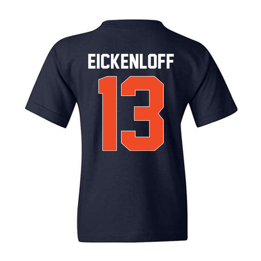 Auburn - NCAA Women's Volleyball : Carson Eickenloff - Sports Shersey Youth T-Shirt-1