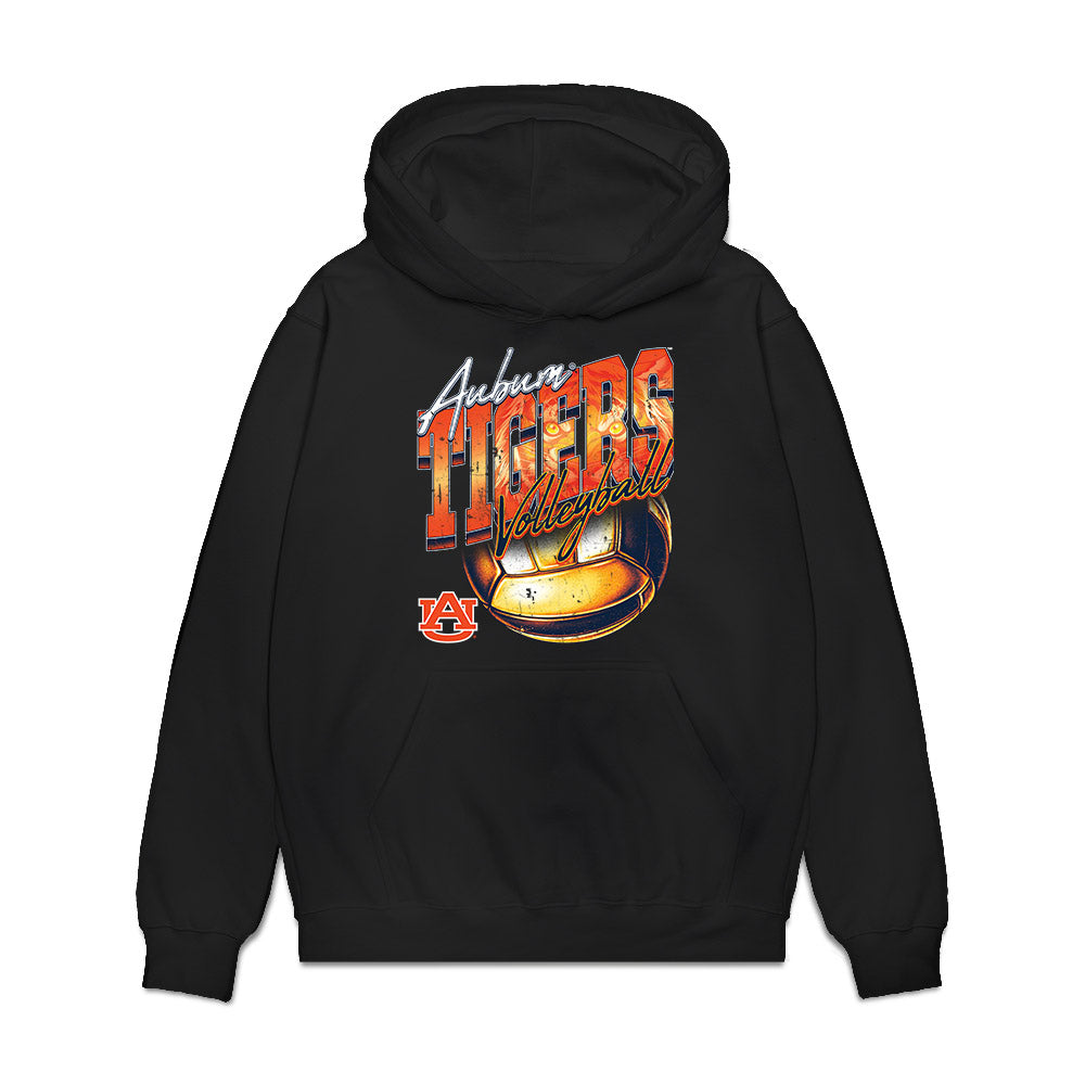 Auburn - NCAA Women's Volleyball : Chierika Okororie - Sports Shersey Premium Hooded Sweatshirt-0