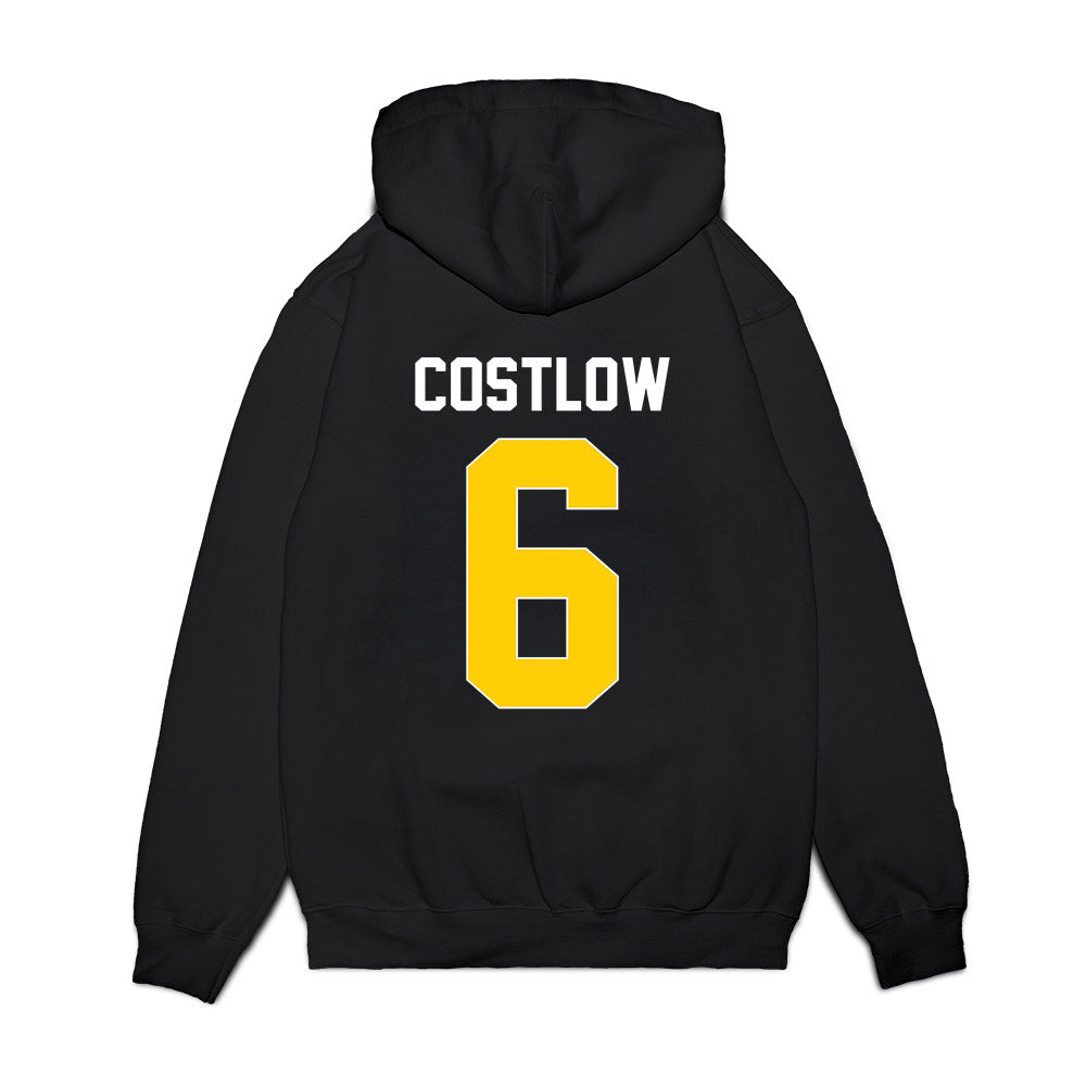 Toledo - NCAA Women's Volleyball : Jessica Costlow - Sports Shersey Premium Hooded Sweatshirt-1