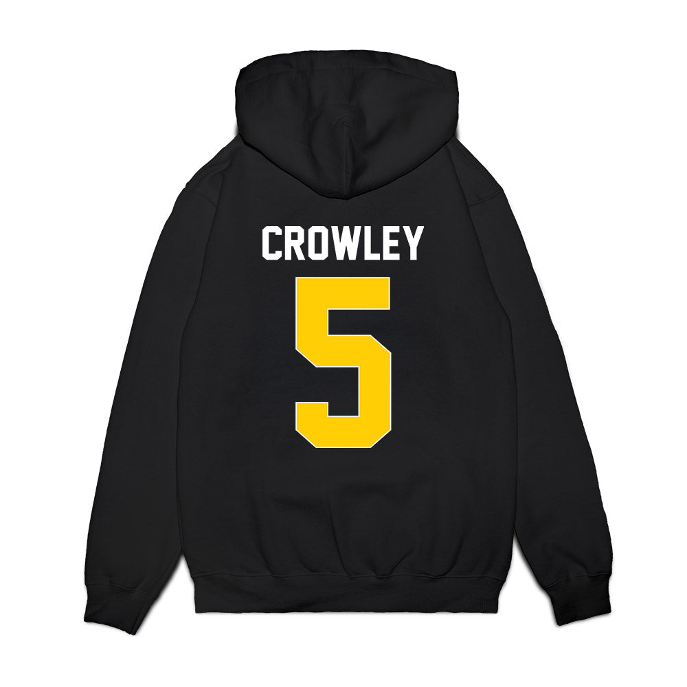 Toledo - NCAA Women's Volleyball : Sydney Crowley - Sports Shersey Premium Hooded Sweatshirt-1