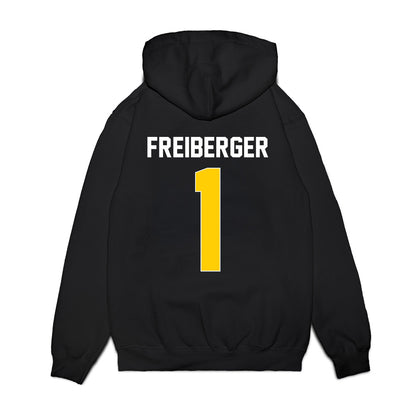 Toledo - NCAA Women's Volleyball : Grace Freiberger - Sports Shersey Premium Hooded Sweatshirt-1