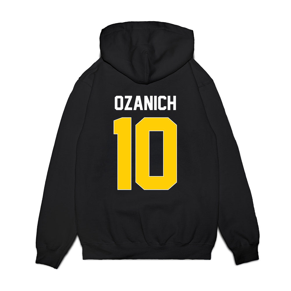 Toledo - NCAA Women's Volleyball : Kayla Ozanich - Sports Shersey Premium Hooded Sweatshirt-1