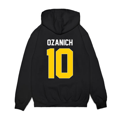 Toledo - NCAA Women's Volleyball : Kayla Ozanich - Sports Shersey Premium Hooded Sweatshirt-1