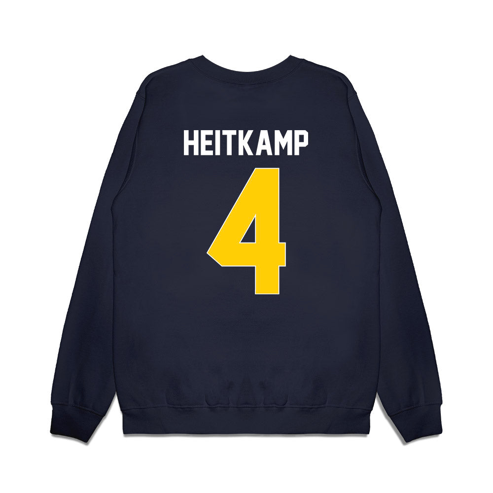 Toledo - NCAA Women's Volleyball : Olivia Heitkamp - Sports Shersey Premium Crewneck Sweatshirt-1