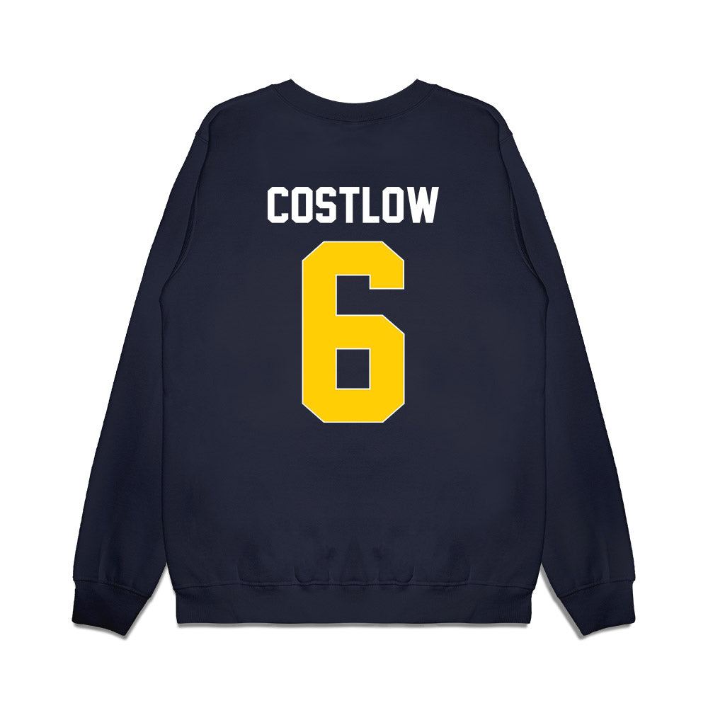 Toledo - NCAA Women's Volleyball : Jessica Costlow - Sports Shersey Premium Crewneck Sweatshirt-1