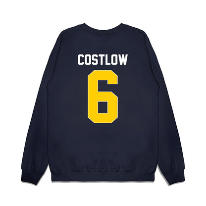 Toledo - NCAA Women's Volleyball : Jessica Costlow - Sports Shersey Premium Crewneck Sweatshirt-1