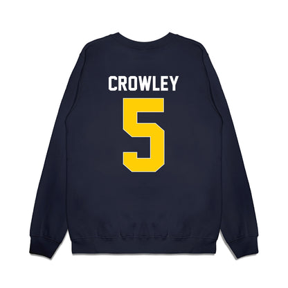 Toledo - NCAA Women's Volleyball : Sydney Crowley - Sports Shersey Premium Crewneck Sweatshirt-1