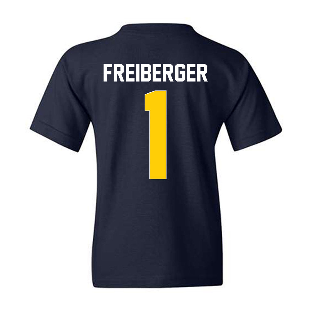 Toledo - NCAA Women's Volleyball : Grace Freiberger - Sports Shersey Youth T-Shirt-1