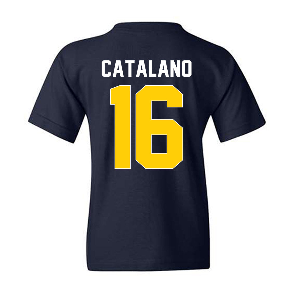 Toledo - NCAA Women's Volleyball : Sophie Catalano - Sports Shersey Youth T-Shirt-1