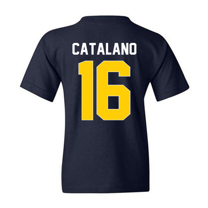 Toledo - NCAA Women's Volleyball : Sophie Catalano - Sports Shersey Youth T-Shirt-1