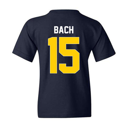 Toledo - NCAA Women's Volleyball : Maddy Bach - Sports Shersey Youth T-Shirt-1