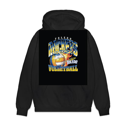 Toledo - NCAA Women's Volleyball : Jessica Costlow - Sports Shersey Premium Hooded Sweatshirt-0