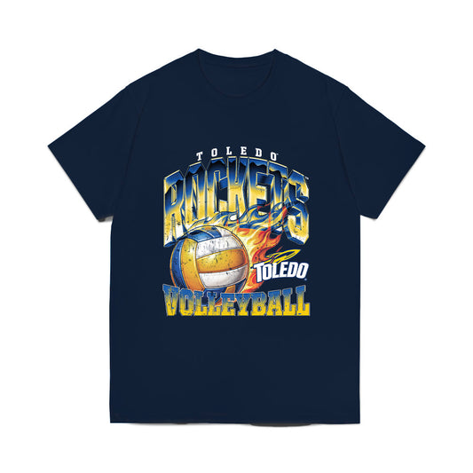 Toledo - NCAA Women's Volleyball : Lucy Monahan - Sports Shersey Comfort Colors T-Shirt-0