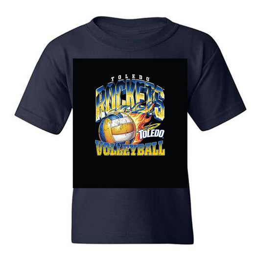Toledo - NCAA Women's Volleyball : Brooke Naniseni - Sports Shersey Youth T-Shirt-0