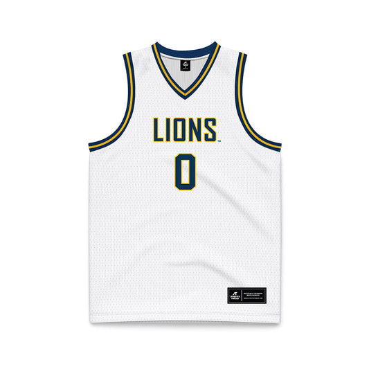 Vanguard - NCAA Men's Basketball : Ariel Vanguardia - White Basketball Jersey-0