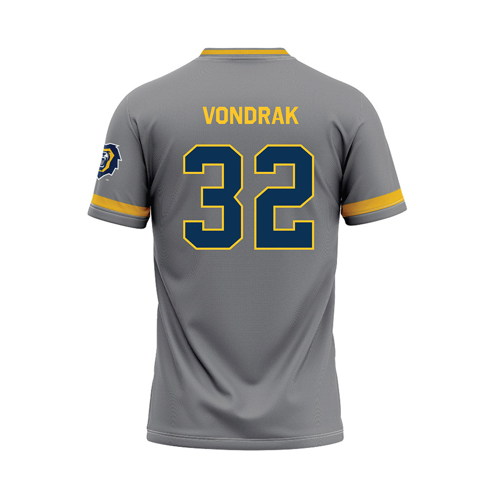 Vanguard - NCAA Baseball : Bennett Vondrak - Gray Jersey-1
