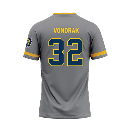 Vanguard - NCAA Baseball : Bennett Vondrak - Gray Jersey-1