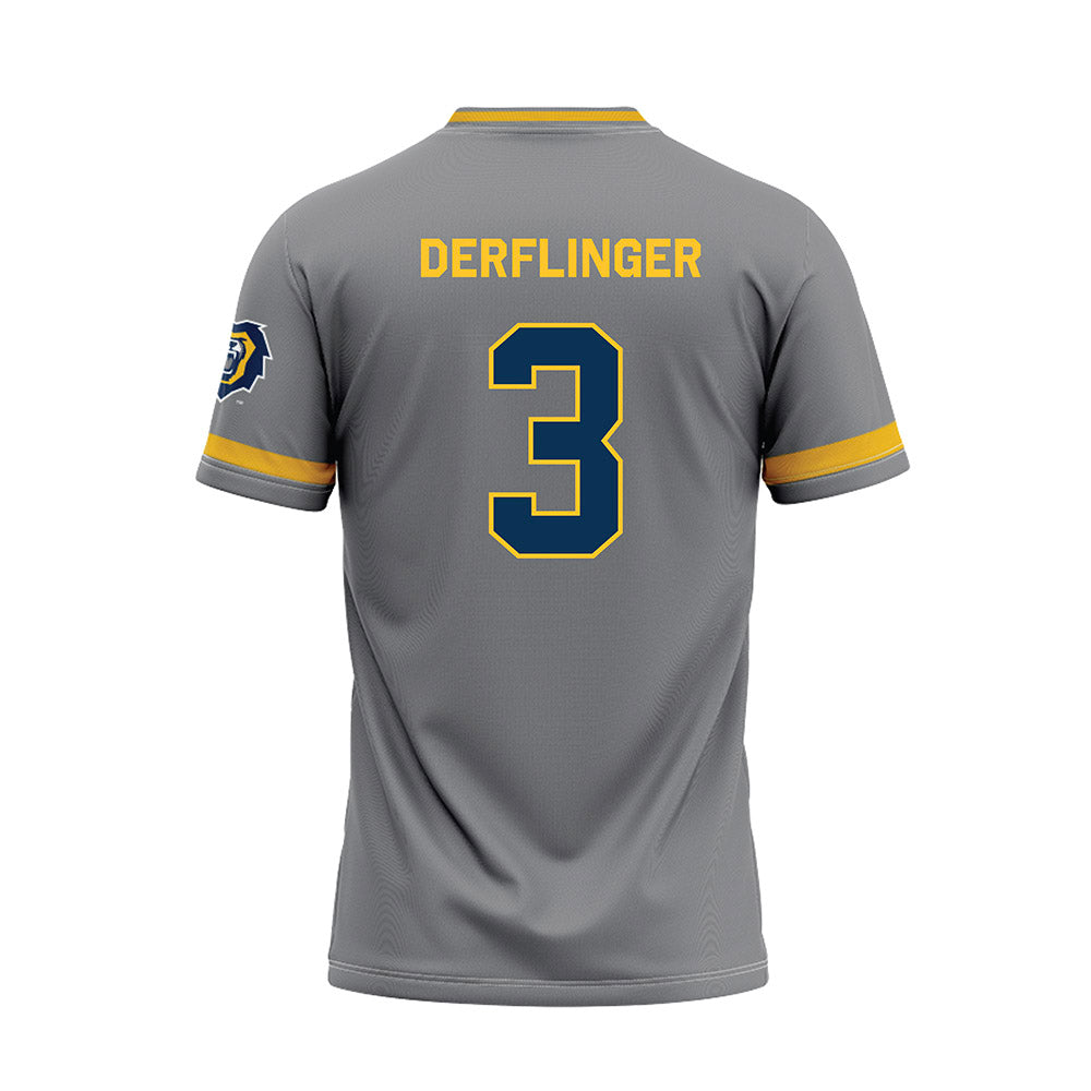 Vanguard - NCAA Baseball : James Derflinger - Gray Jersey-1