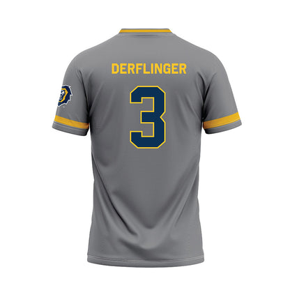 Vanguard - NCAA Baseball : James Derflinger - Gray Jersey-1