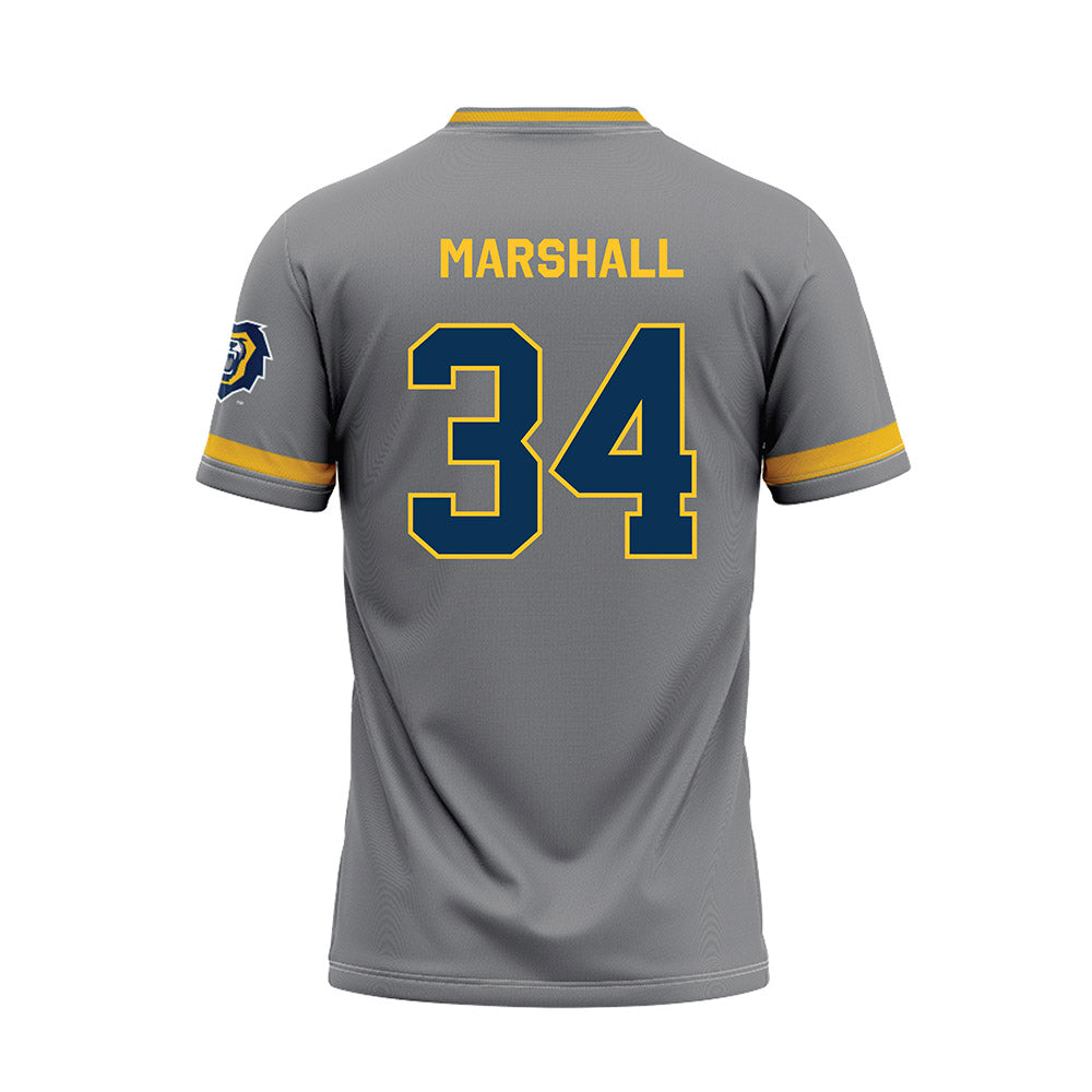 Vanguard - NCAA Baseball : Shamir Marshall - Gray Jersey-1