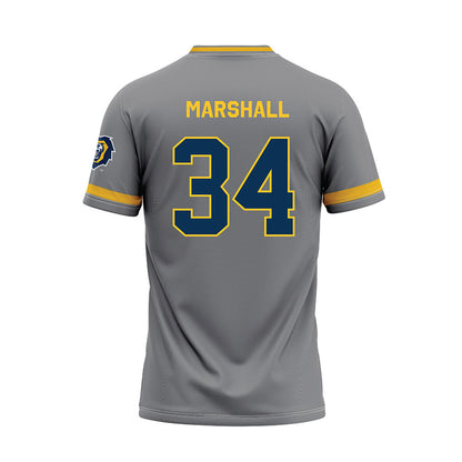 Vanguard - NCAA Baseball : Shamir Marshall - Gray Jersey-1