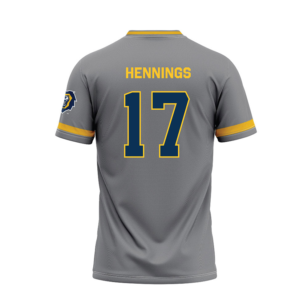 Vanguard - NCAA Baseball : Keanu Hennings - Gray Jersey-1