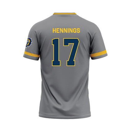 Vanguard - NCAA Baseball : Keanu Hennings - Gray Jersey-1
