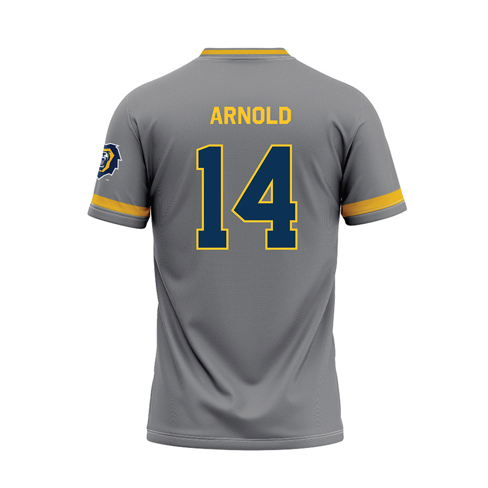 Vanguard - NCAA Baseball : Levi Arnold - Gray Jersey-1