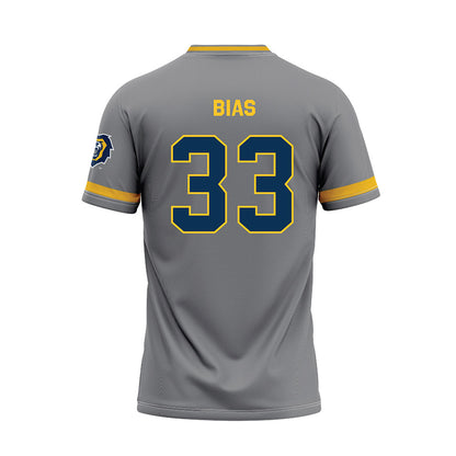 Vanguard - NCAA Baseball : Matthew Bias - Gray Jersey-1