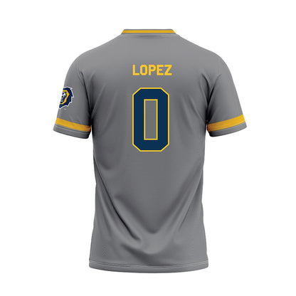 Vanguard - NCAA Baseball : Dash Lopez - Gray Jersey-1