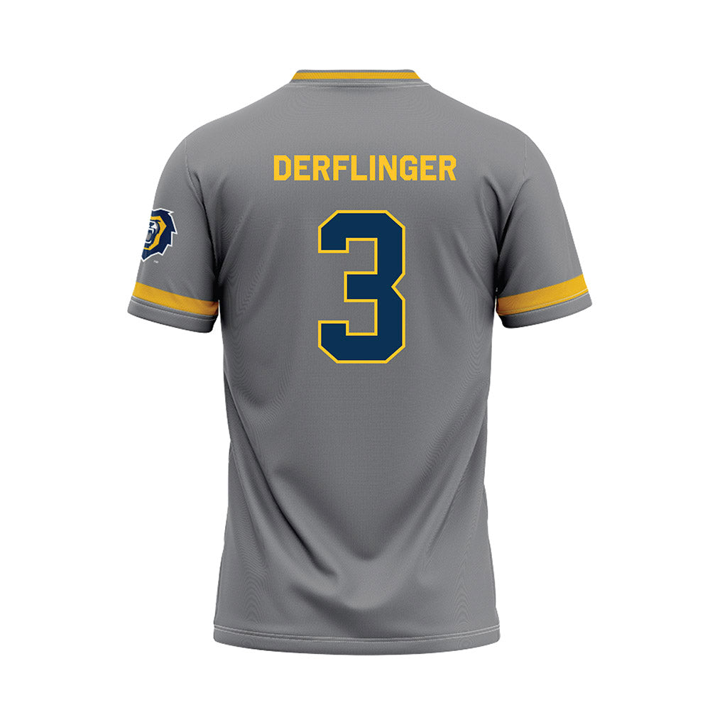 Vanguard - NCAA Baseball : James Derflinger - Gray Jersey-1