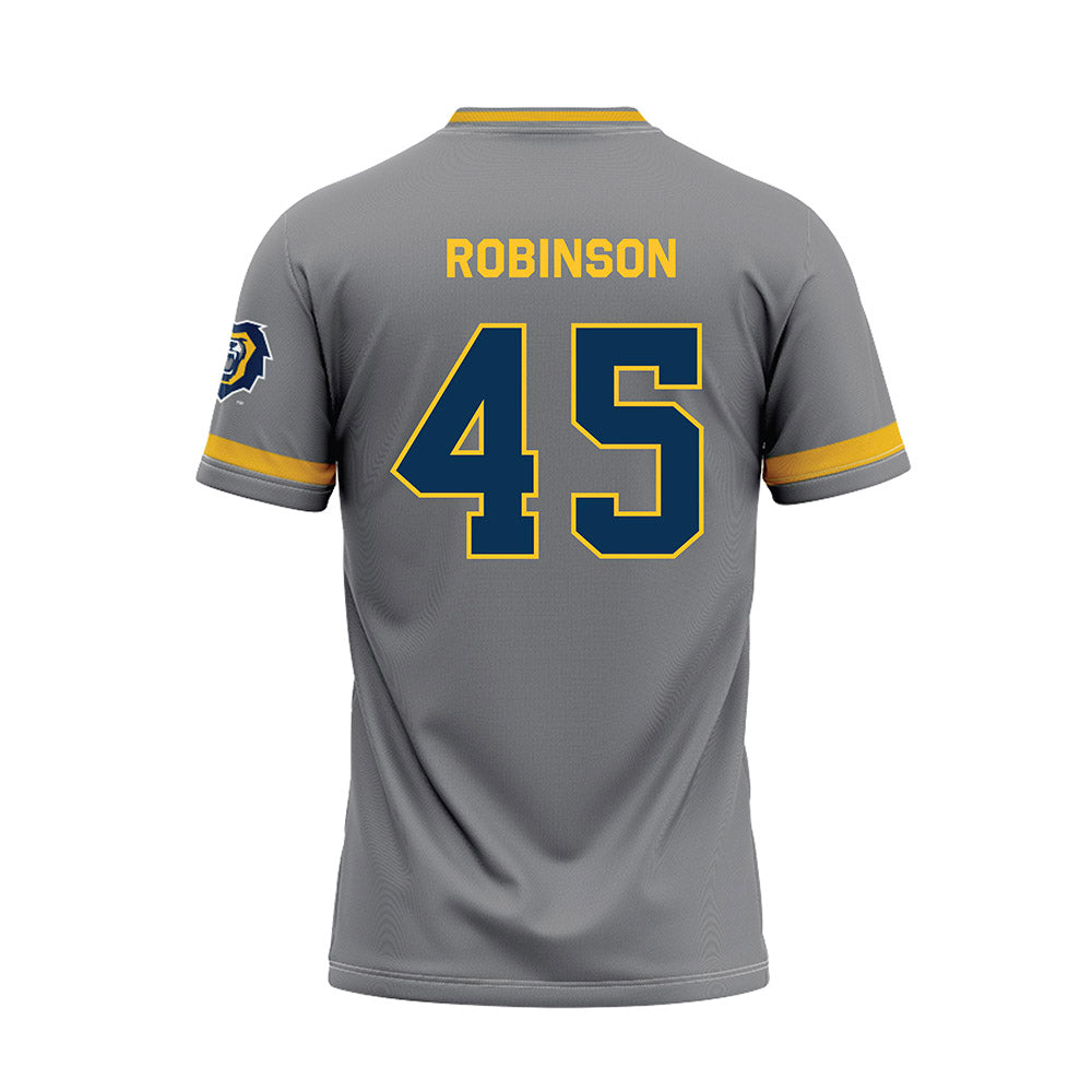 Vanguard - NCAA Baseball : Josh Robinson - Gray Jersey-1