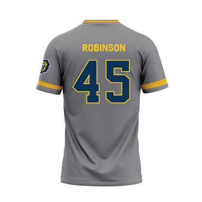 Vanguard - NCAA Baseball : Josh Robinson - Gray Jersey-1