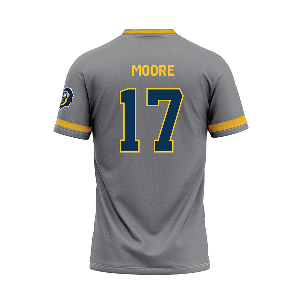 Vanguard - NCAA Baseball : Samuel Moore - Gray Jersey-1