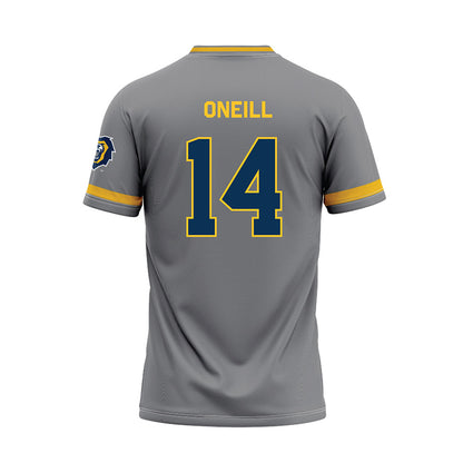 Vanguard - NCAA Baseball : David ONeill - Gray Jersey-1