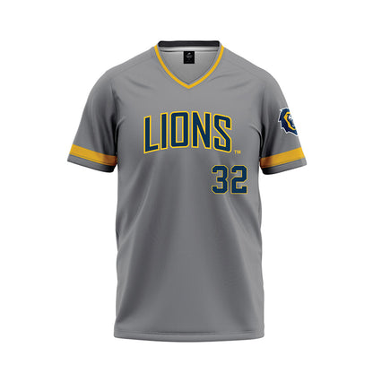 Vanguard - NCAA Baseball : Bennett Vondrak - Gray Jersey-0